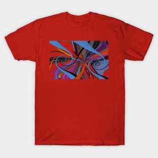 Abstract Eyes T-Shirt